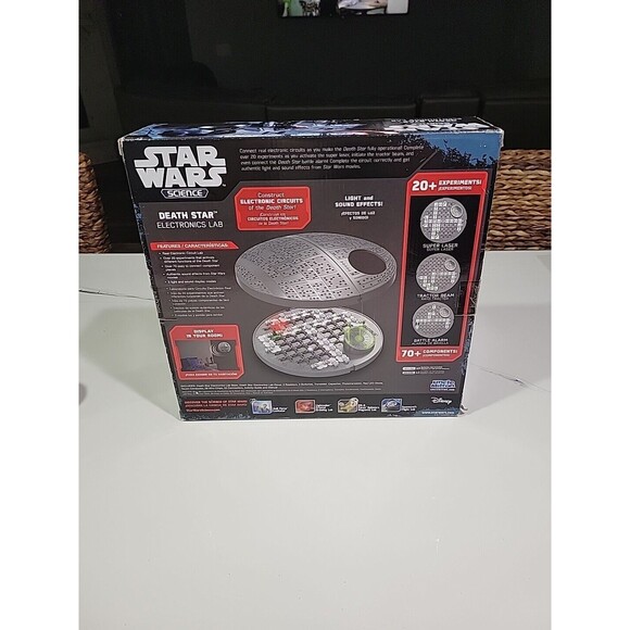 NEW Star Wars Death Star Electronics Lab Kit Uncle Milton Disney Light Sounds - Picture 2 of 5